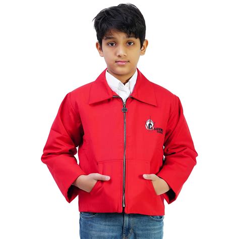 Buy GD Goenka School Uniform Red Jacket For Boys at Amazon.in
