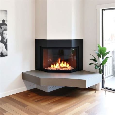 15 Corner Gas Fireplace Ideas To Warm Up Any Room