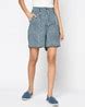 Buy Blue Shorts for Women by Fabindia Online | Ajio.com