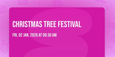Christmas Tree Festival , YO1 7HH York, United Kingdom, 2 January 2026 ...
