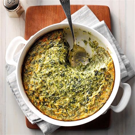 Spinach Souffle Recipe: How to Make It