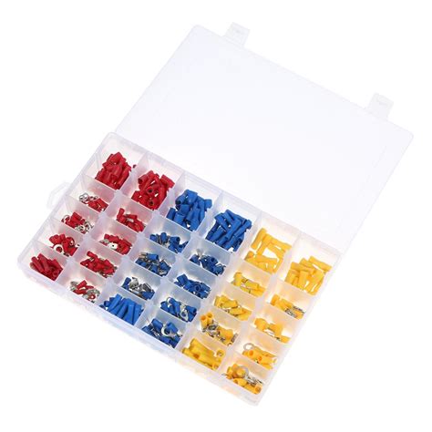 3NH® electrical crimp terminals 480PCS Assorted Insulated Terminals 13 ...