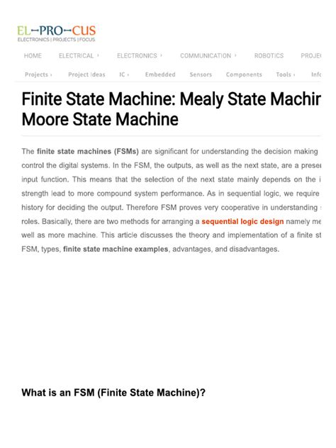 FSM Machine 的图像结果