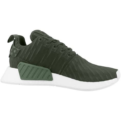 Buy adidas Originals Women's NMD_R2 W Utiivy, Ftwwht and Tragrn Leather ...