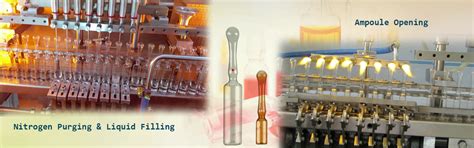 Ampoule Filling Sealing Machine