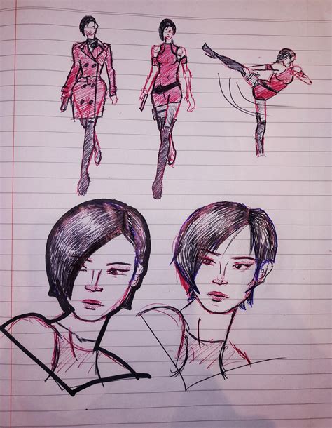 Working on a project for RE2, I want the characters to be very faithful to their classic ...