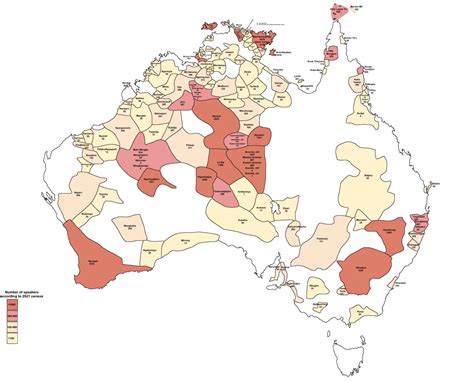 Australia Language Map 的图像结果