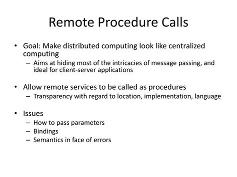 Image result for Remote Procedure Call RPC