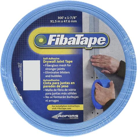 Buy Fibatape 151623 FDW6377-U 1-7/8 x 300' Blue Permatite Drywall Tape ...