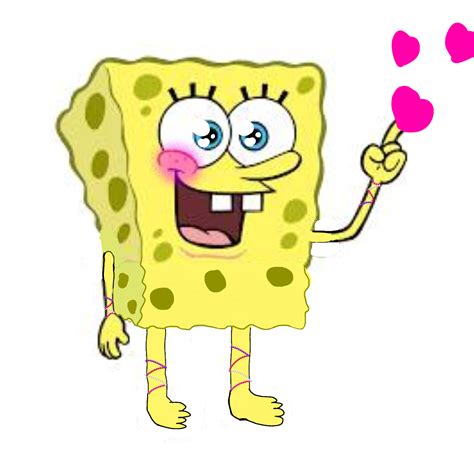 Naked SpongeBob by BellasFunAnimations on DeviantArt