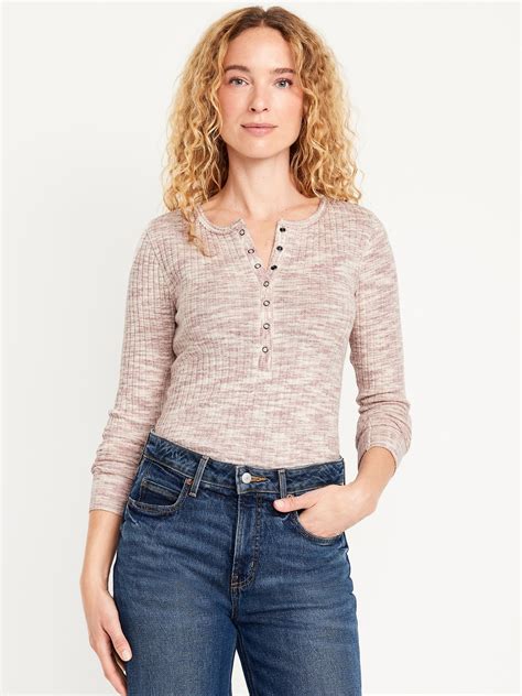 Henley Long Sleeve Tops | Old Navy