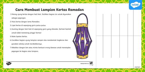 Contoh Aktivitas Untuk Anak-Anak di Rumah Selama Bulan Ramadan