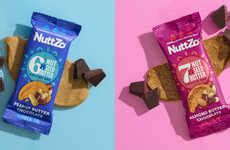 Nut Butter-Infused Cracker Bars : Cracker Bars