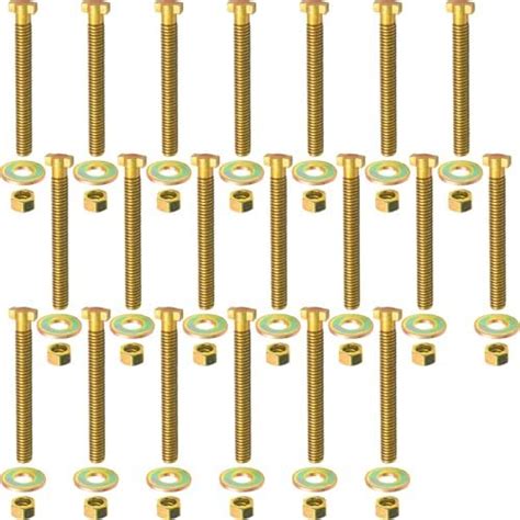 20 Pack Brake Chamber Cage Bolt Assembly – Fits Se-mi Truck Air Spring ...