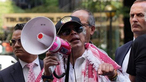 US To Revoke Colombian President Gustavo Petro's Visa Over 'Reckless ...