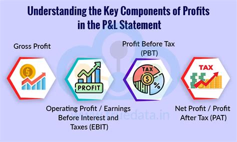 Profit and Loss Statement - Expenses, Profits and Earnings