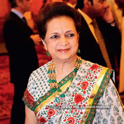 Abha Dalmia during an evening hosted by Indira and T Subbarami Reddy to ...