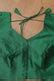 Green Silk Blouse with Banarasi Border