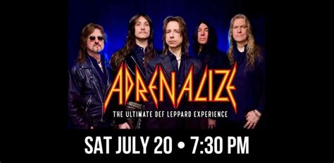 ADRENALIZE - The Ultimate Def Leppard Experience @ Coshocton Summer ...