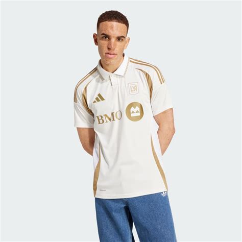 LAFC 25 26 Away Jersey, White - Heritage | adidas UK