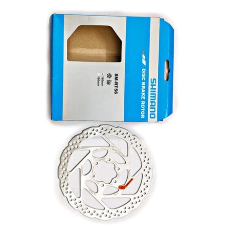 Shimano Deore 6-Bolt Disc Brake Rotor – SM RT56 (160mm)