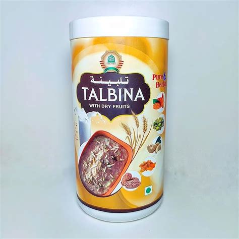 Sunnah Enterprises Talbina With Dry Fruits - 500G : Amazon.in: Grocery ...
