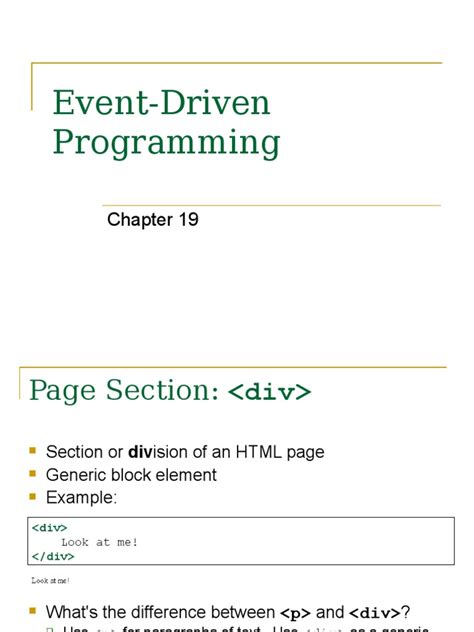 Image result for Challenges of Event Driven Programming