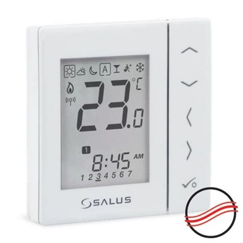 Salus VS20WRF digitalni programski bežični sobni termostat (baterijski ...