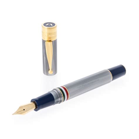 Gioia Fountain Pen & Rollerball Pen Partenope Madreperla Pearl GT ...