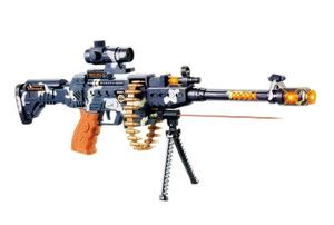 MY BABY LOVE A PERFECT CARE Laser Light Army Style Toy Gun Guns & Darts ...