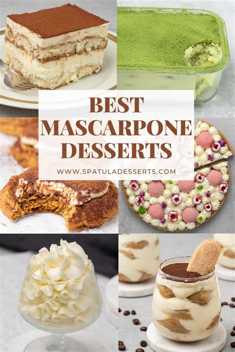 Top 41 Best Mascarpone Desserts - Spatula Desserts