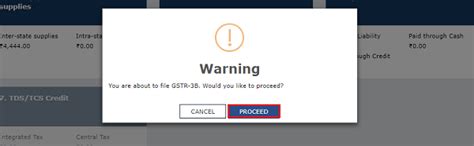 How to create and submit / File GSTR 3B Return