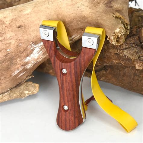 Resin Alloy Portable Pocket Slingshot for Outdoor Target Shooting Cata ...