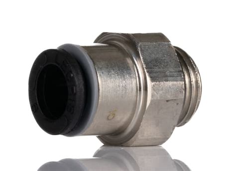 3101 06 10 Legris | Legris LF3000 Series Straight Threaded Adaptor, G 1 ...