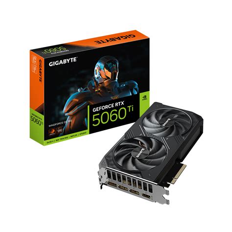 GeForce RTX™ 5060 Ti WINDFORCE OC 16G Key Features | Graphics Card ...