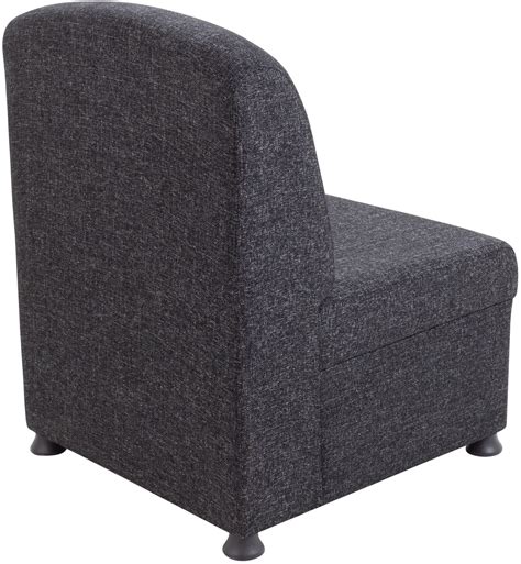TC Modular Glacier Seat - Upholstered Seating for Reception Areas - Titan Direct