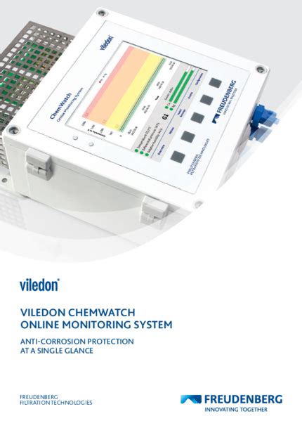 ChemWatch Online Monitoring - Freudenberg Filtration Technologies