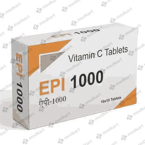 EPI 1000MG TABLET 10'S Price, Uses, Side Effects & Substitutes | Medkart