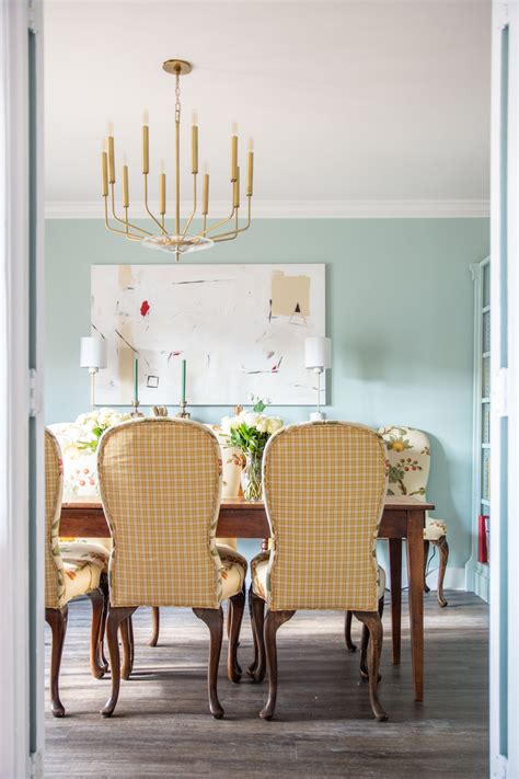 Dining Room Paint Colors | Transitional Dining Room | Clare