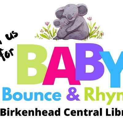 Baby Bounce & Rhyme at Birkenhead Central Library, Birkenhead Central ...