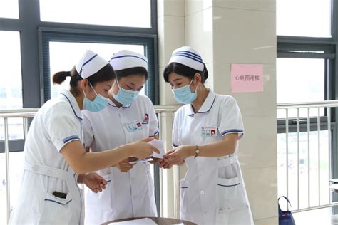 市一院举办急救护理操作技能竞赛 - 徐州市第一人民医院