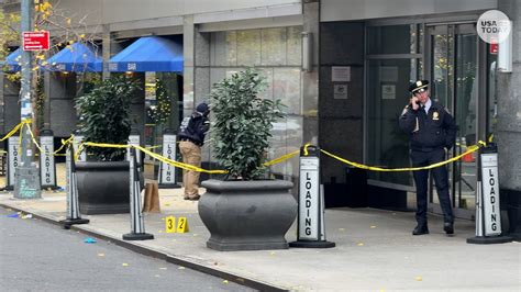 Police create timeline in shooting death of UnitedHealthcare CEO