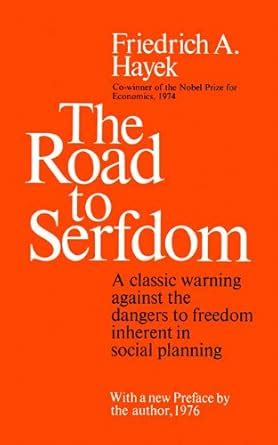 Buy The Road to Serfdom Book Online at Low Prices in India | The Road ...