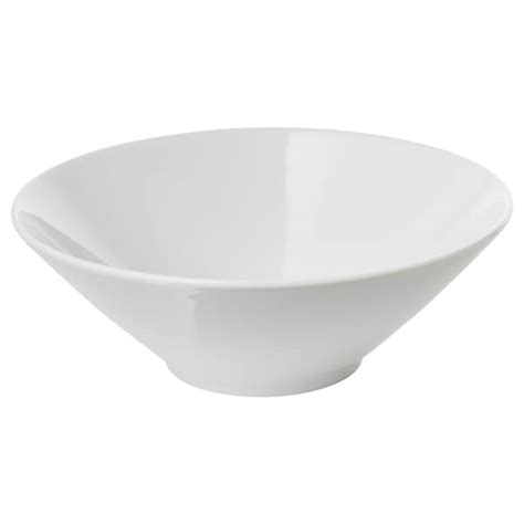 IKEA 365+ bowl, angled sides white, 17 cm (7") - IKEA