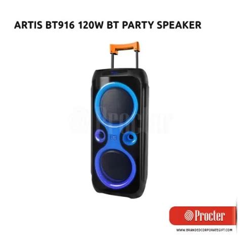 Artis BT916 Wireless Bluetooth Party Speaker in bulk for corporate ...