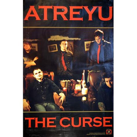 Hot Stuff Enterprise Z009-24x36-NA Atreyu the Curse Poster - Walmart.com