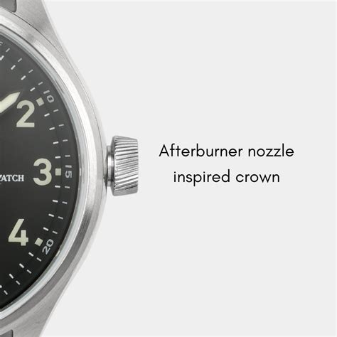 MACH 1 Civilian - A Military-Inspired Pilot's Watch fit for a Civilian ...