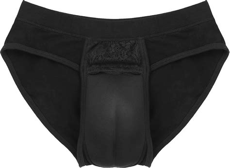 Buy QinCiao Men's Hiding Gaff Panty Shaping Briefs Transvestite ...