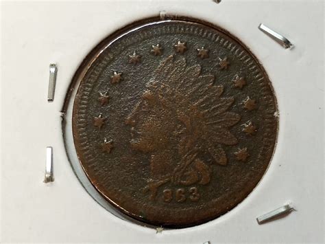 1863 J A Meyer Canton, OH Token - F 125A-1A1 - Better Grade | eBay