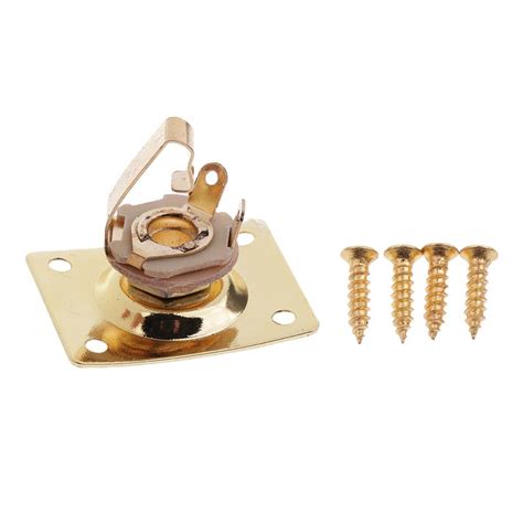 Digital Business Rectangle Output Jack Plate Socket Screws for Electric ...